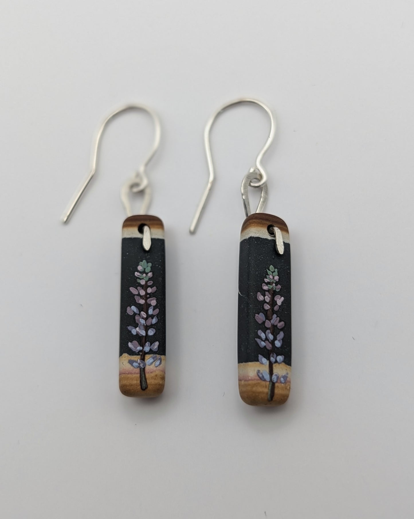 *On Display*E. Leigh Signature Oils/ Silvery Lupine 1/3