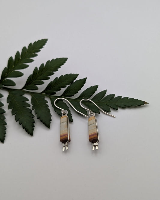 Canyon Rectangle Earrings