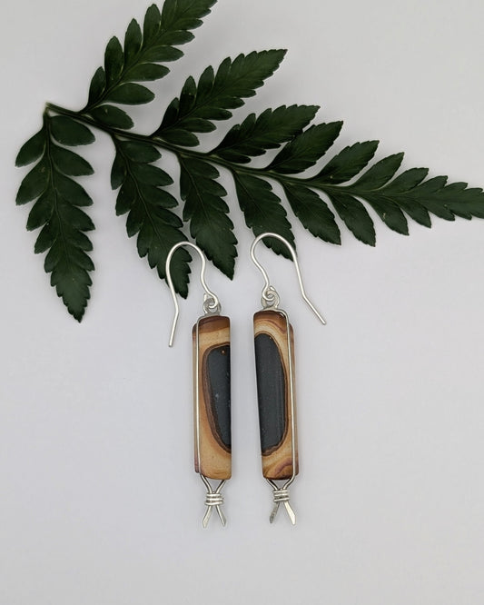 Cave Ridge Wonderstone Earrings