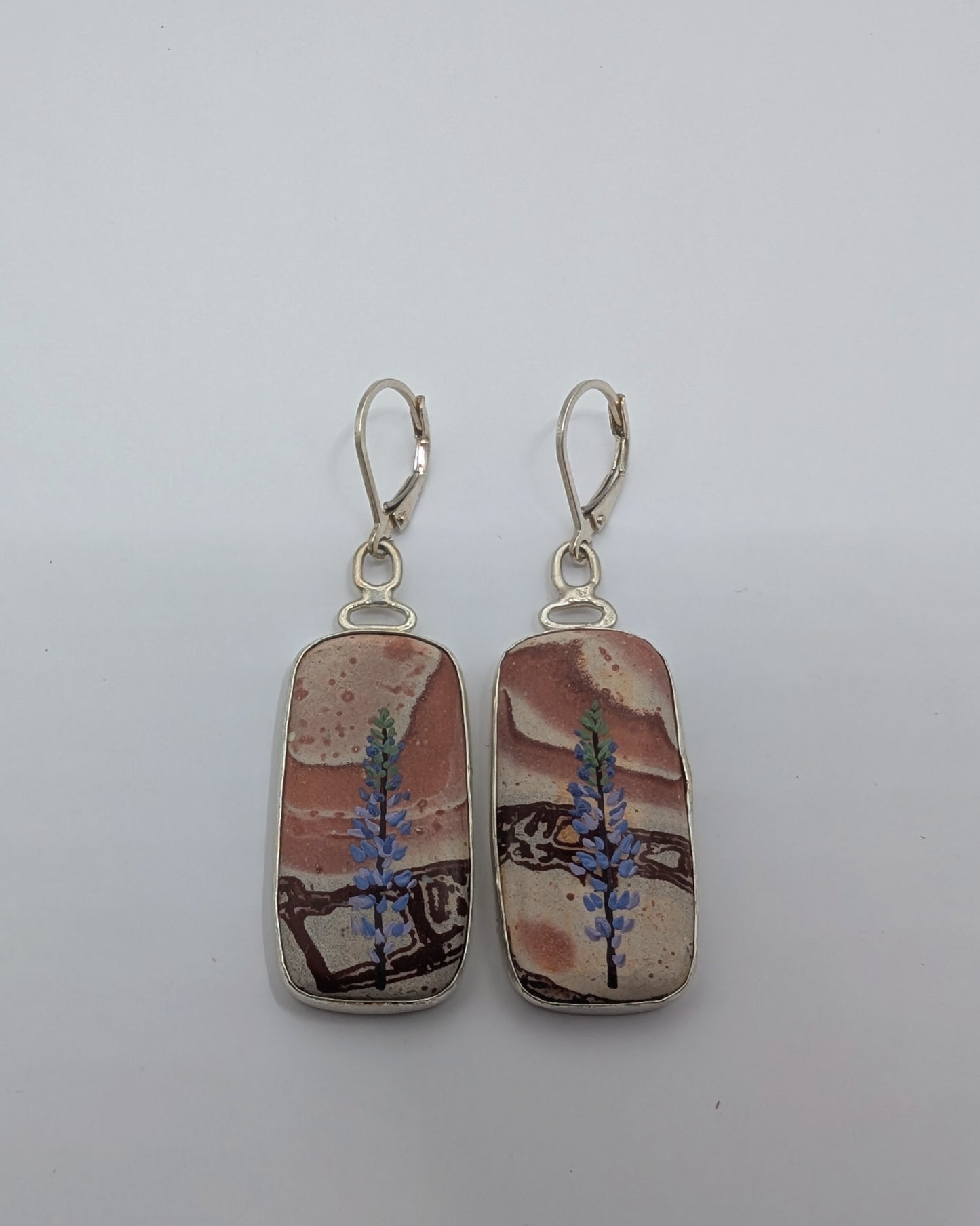 E. Leigh Signature Oils/ Wild Lupine Earrings