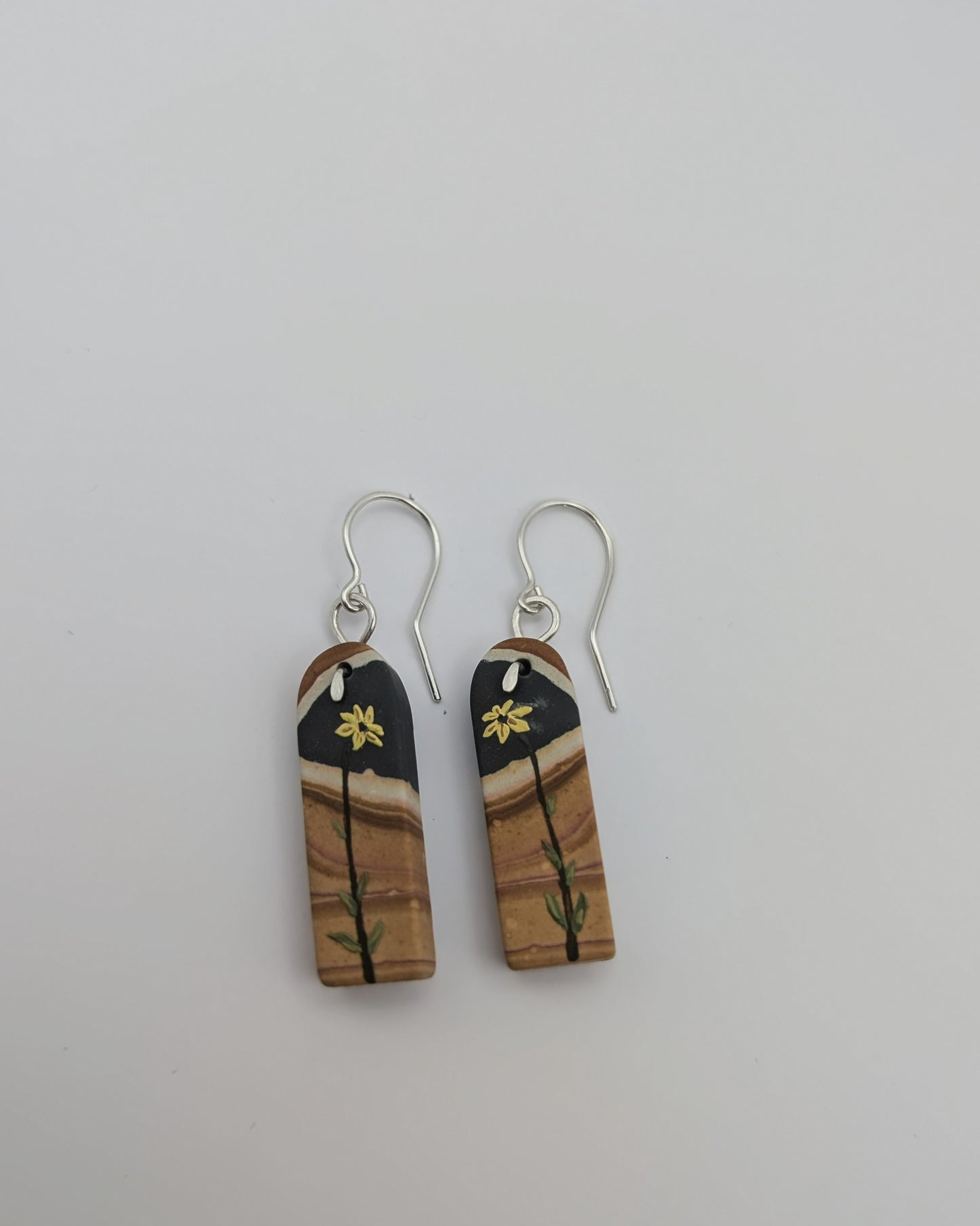 E. Leigh Signature Oils/ Black Eyed Susan Earrings 2/3