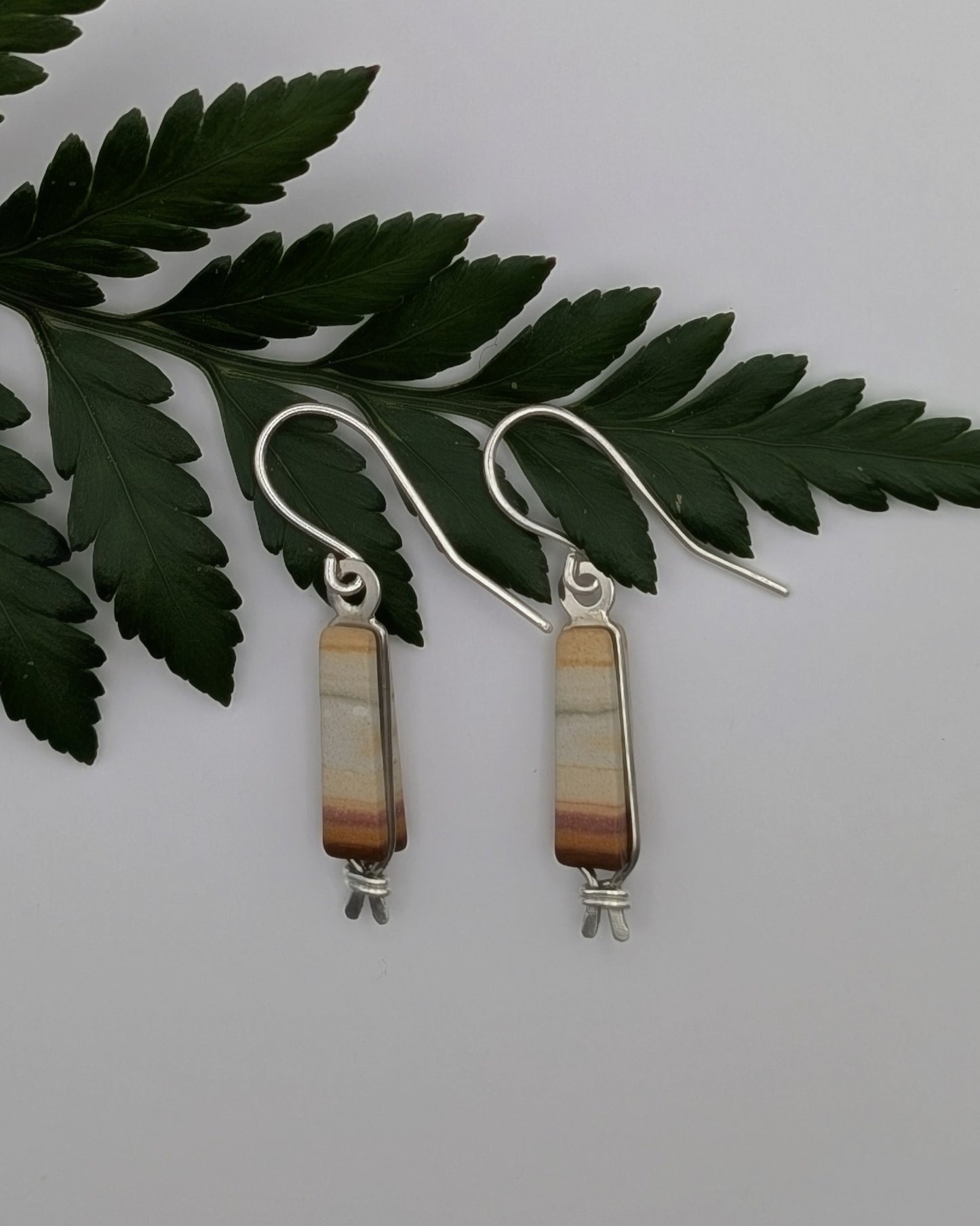 Canyon Rectangle Earrings