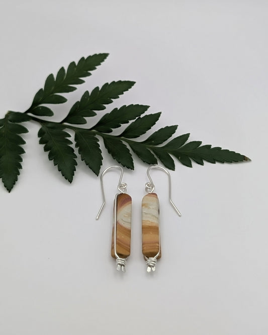 Cloud Ridge Wonderstone Earrings